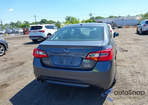 2015 Subaru Legacy 2.5I Premium z USA, uszkodzony, nr VIN 4S3BNAC60F3010633
